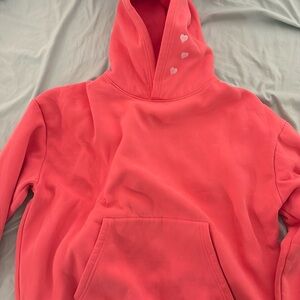 Pink Palm Puff x Amare Hibiscus Hoodie!